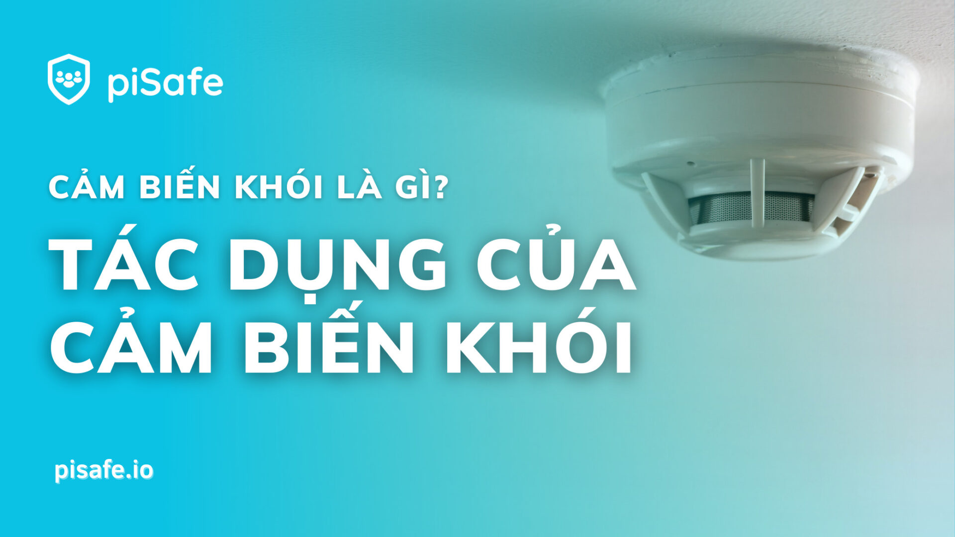 Bộ cảm biến khói